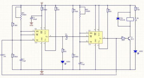基于555芯片的定時器電路設計原理與實現(xiàn)