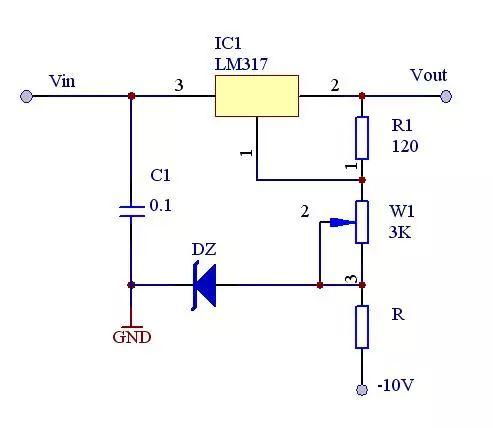 集成直流穩(wěn)壓電源設(shè)計(jì)報(bào)告 基于LM317三端可調(diào)穩(wěn)壓集成電路的應(yīng)用電路探析